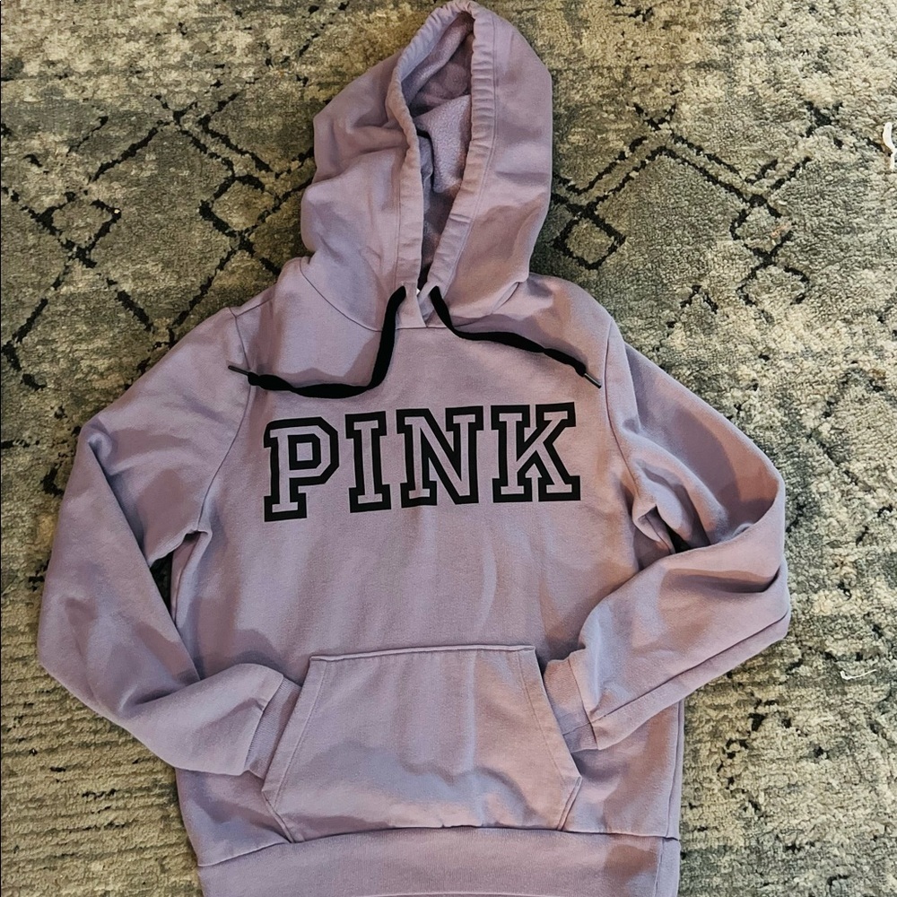 ‘’Pink’’ Juniors Small Hoodie